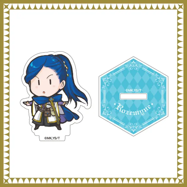 ミニアクリルスタンド（ローゼマイン）