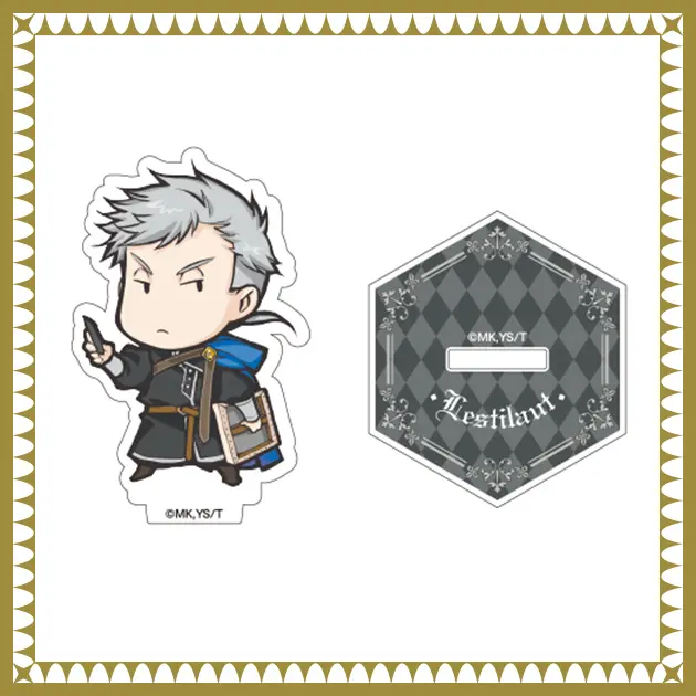 ミニアクリルスタンド（レスティラウト）