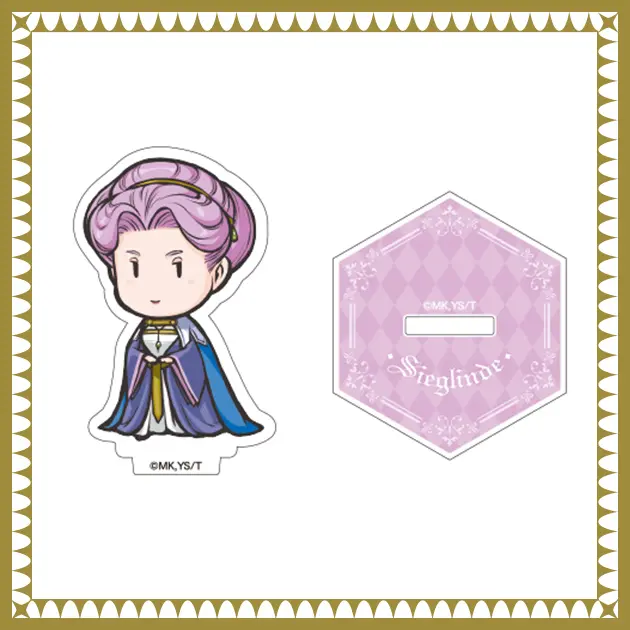 ミニアクリルスタンド（ジークリンデ）