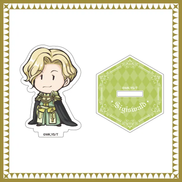 ミニアクリルスタンド（ジギスヴァルト）