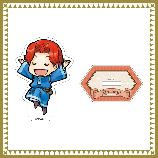 ミニアクリルスタンド ハルトムート