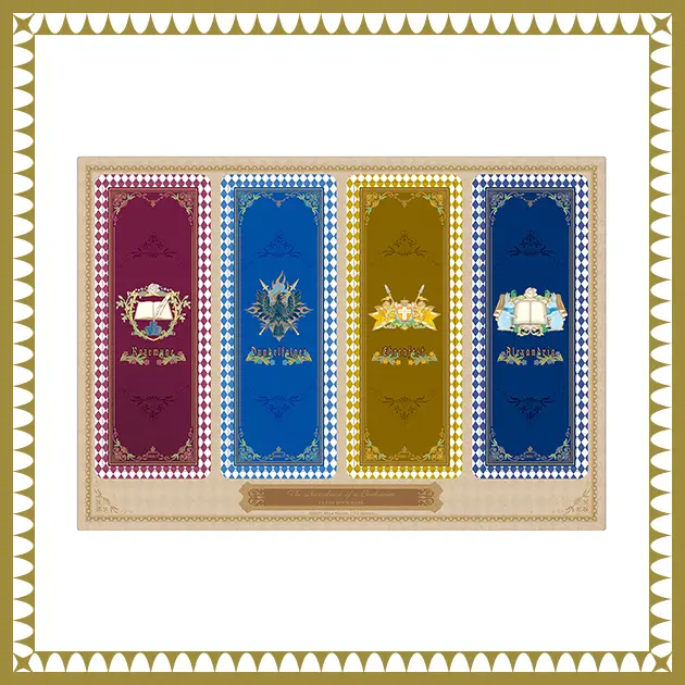 クリアしおり（紋章）