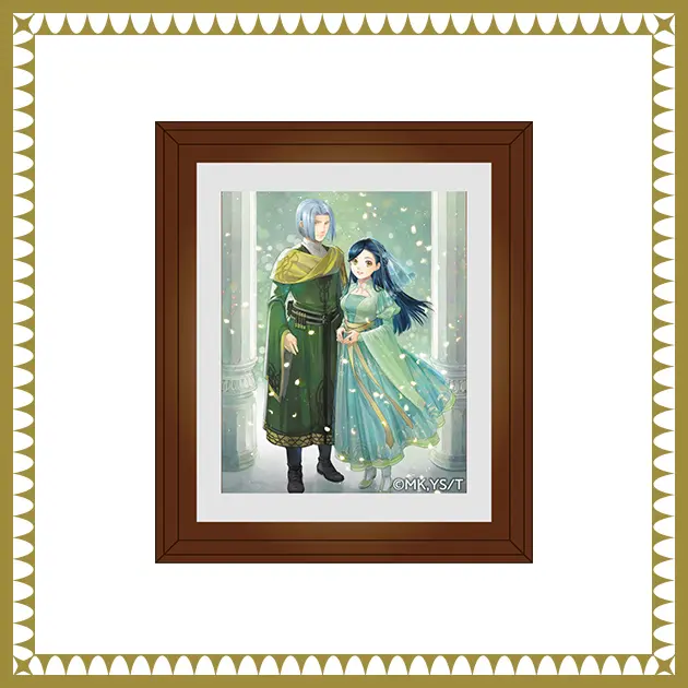 フレームマグネット（婚約式）