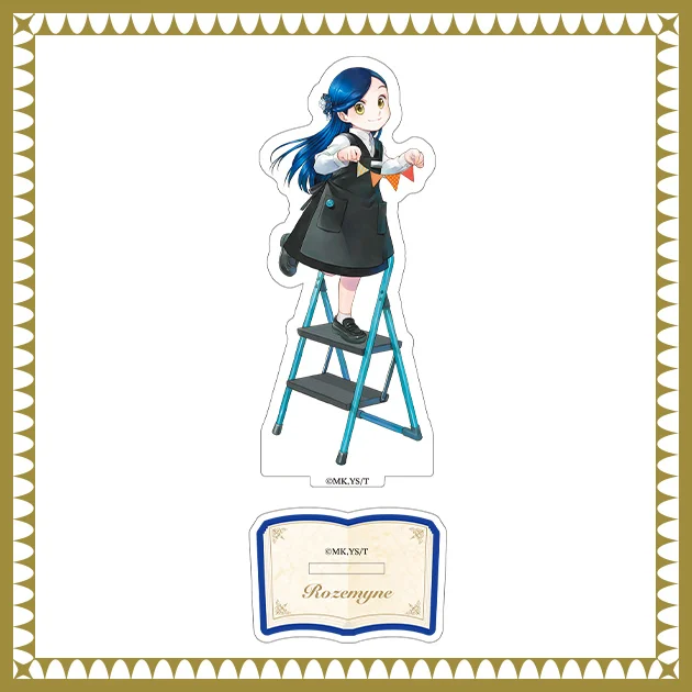 アクリルスタンド　ローゼマイン（SHIBUYAイラスト）