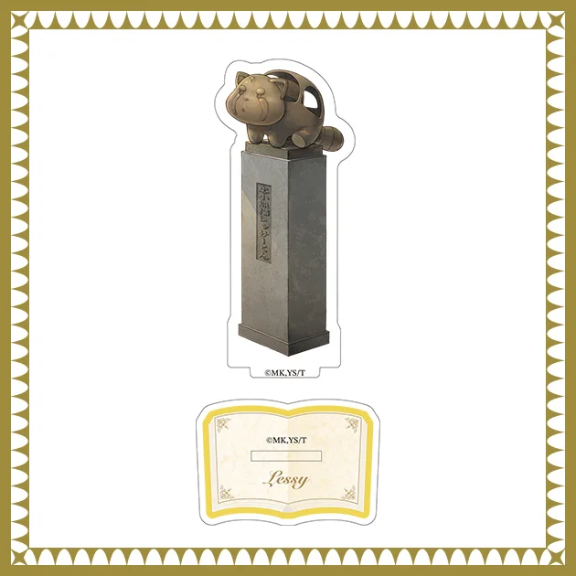 アクリルスタンド　レッサーくん（SHIBUYAイラスト）