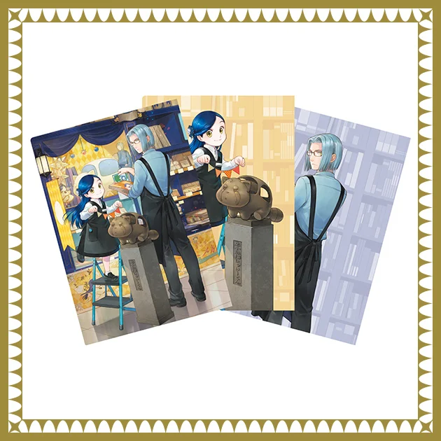 クリアファイルセット（SHIBUYAイラスト）