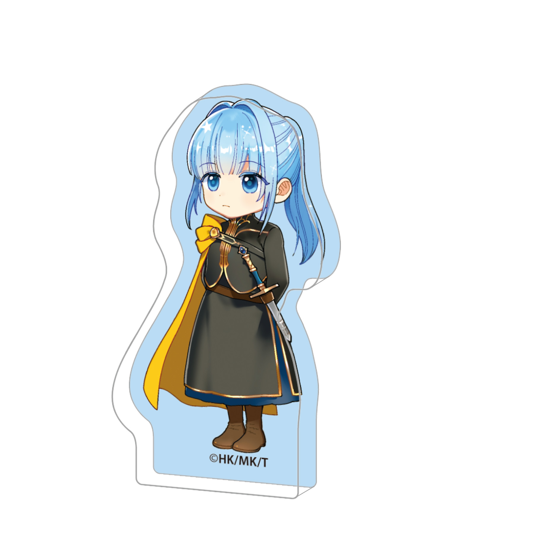 コミックス 本好きの下剋上 第四部 「貴族院の図書館を救いたい！」　アクリルマスコット（アンゲリカ）