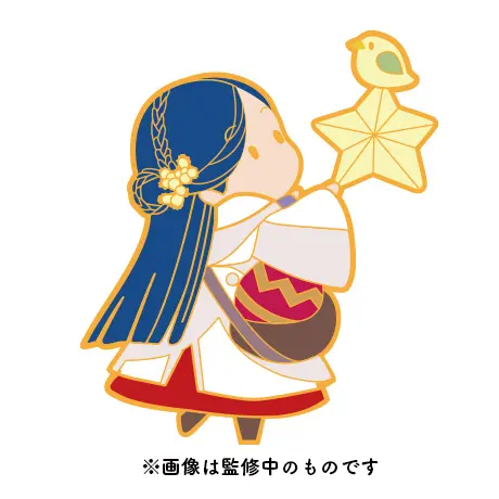 ミニマインピンバッジ（クリスマス）