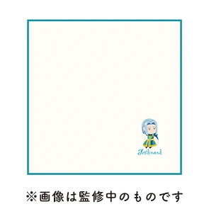 ミニキャラ刺繍ハンカチ　フェルディナンド（イースター）