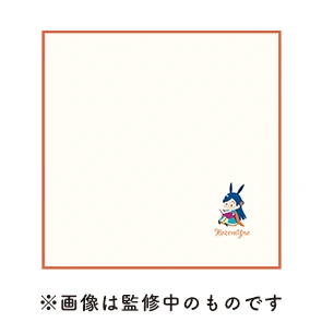 ミニキャラ刺繍ハンカチ　ローゼマイン（イースター）