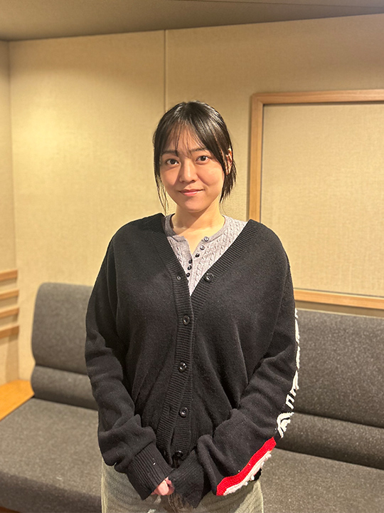 朝井彩加 さん