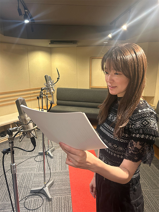 遠藤 綾 さん