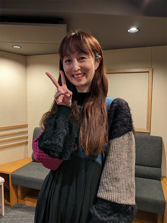 豊口めぐみ さん