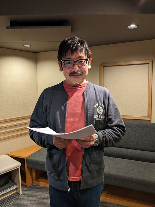 上田燿司 さん