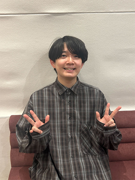 梅田修一朗 さん