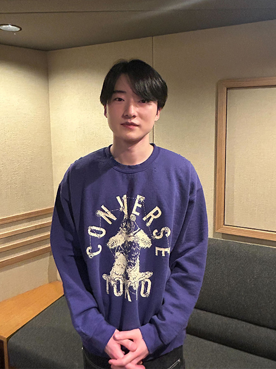 安田陸矢 さん