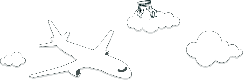飛行機