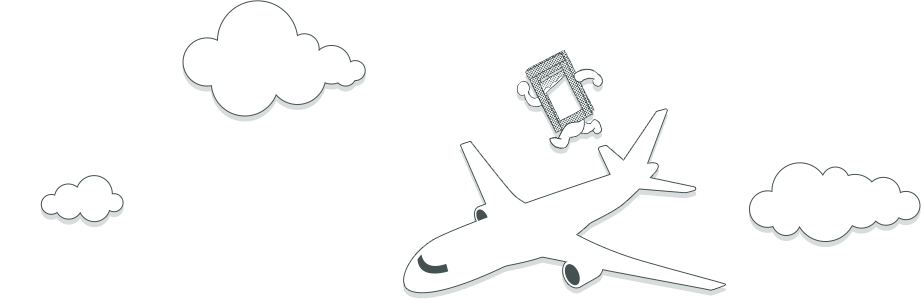 飛行機