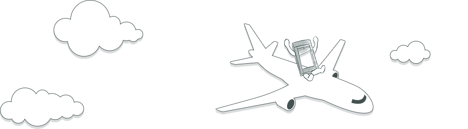 飛行機