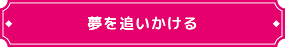 夢を追いかける