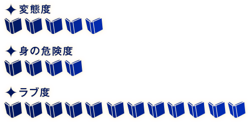 変態度　身の危険度　ラブ度