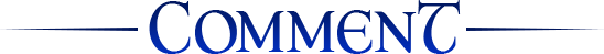 comment