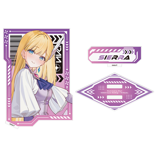 ゲーム世界転生〈ダン活〉　アクリルスタンド（シエラ）