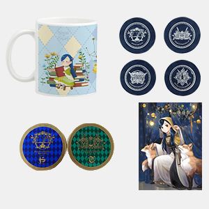 本好きの下剋上　クリスマススペシャルセット＜お手軽お茶会セット＞