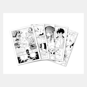コミックス「おかしな転生」　名場面ポストカードセット