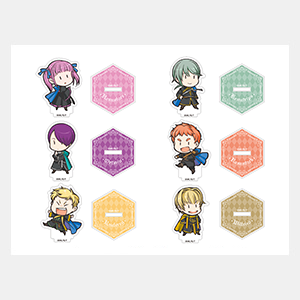 本好きの下剋上　ミニアクリルスタンド＜ハンネローレの貴族院五年生編＞全6種セット