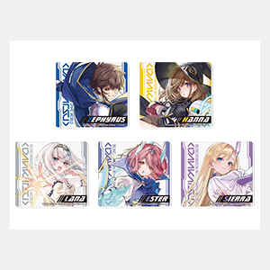 ゲーム世界転生〈ダン活〉アクリルマグネット全５種セット