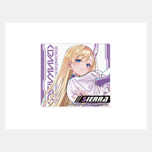 ゲーム世界転生〈ダン活〉　アクリルマグネット（シエラ）