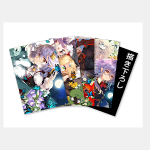 欠けた月のメルセデス@COMIC　ポストカードセット1