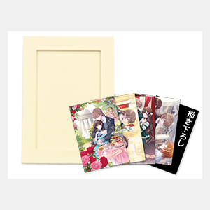 【SS収納ケース1種付き】悪役の王女に転生したけど、隠しキャラが隠れてない。　ポストカードセット2