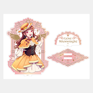 バッドエンド目前のヒロインに転生した私、今世では恋愛するつもりがチートな兄が離してくれません!?　アクリルスタンド第2弾【レーネ】