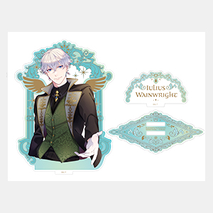 バッドエンド目前のヒロインに転生した私、今世では恋愛するつもりがチートな兄が離してくれません!?　アクリルスタンド第2弾【ユリウス】