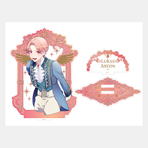 バッドエンド目前のヒロインに転生した私、今世では恋愛するつもりがチートな兄が離してくれません!?　アクリルスタンド第2弾【ルカーシュ】