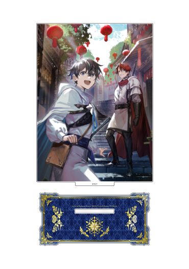 アクリルスタンド（原作第三部1巻表紙）