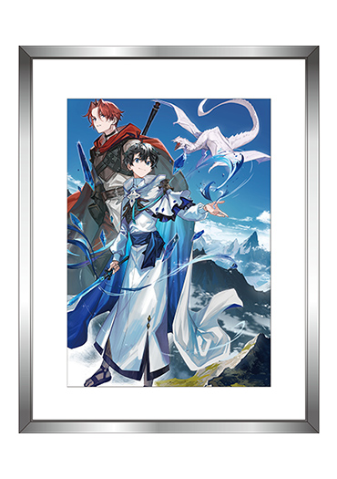 直筆サイン入り複製原画