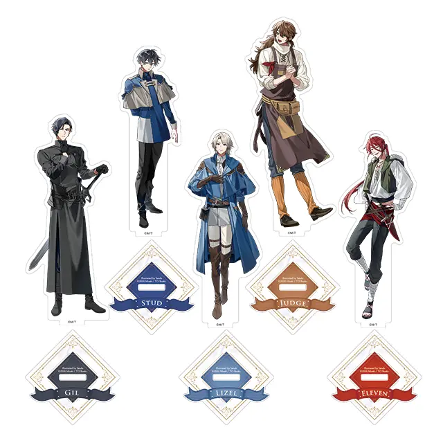 アクリルスタンド第2弾（全5種）