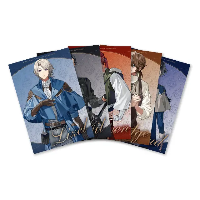 ランダムポストカード第2弾（全5種）