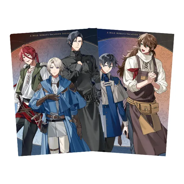 クリアファイルセット（2枚1セット）