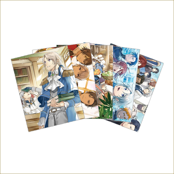 穏やか貴族の休暇のすすめ。ポストカードセット3