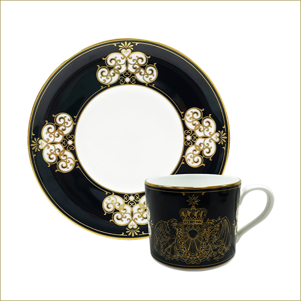 穏やか貴族の休暇のすすめ。×Noritake カップ＆ソーサー