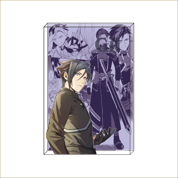 穏やか貴族の休暇のすすめ。＠COMIC　アクリルブロック（ジル）