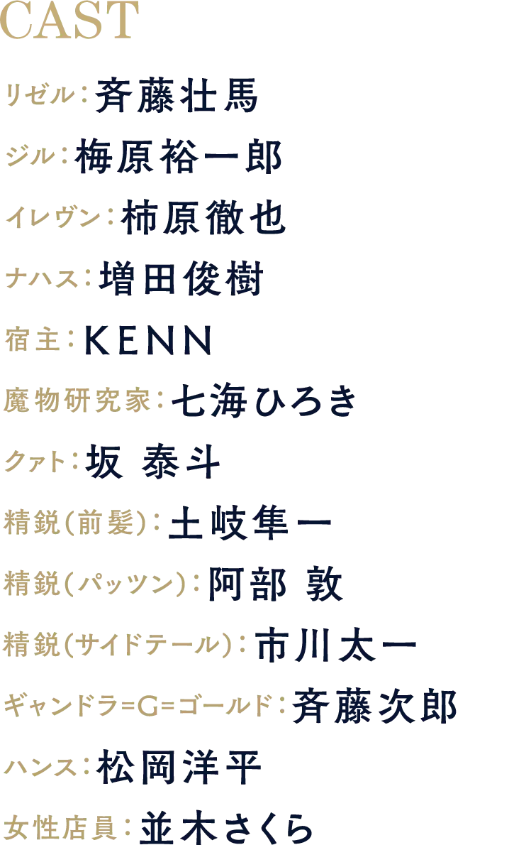キャスト