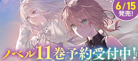 ノベル11巻予約受付中！